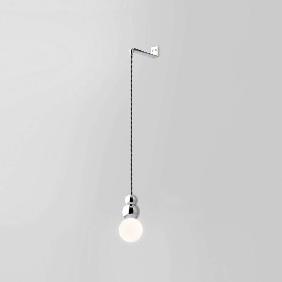 Cin Ball Series Glas Wandleuchte