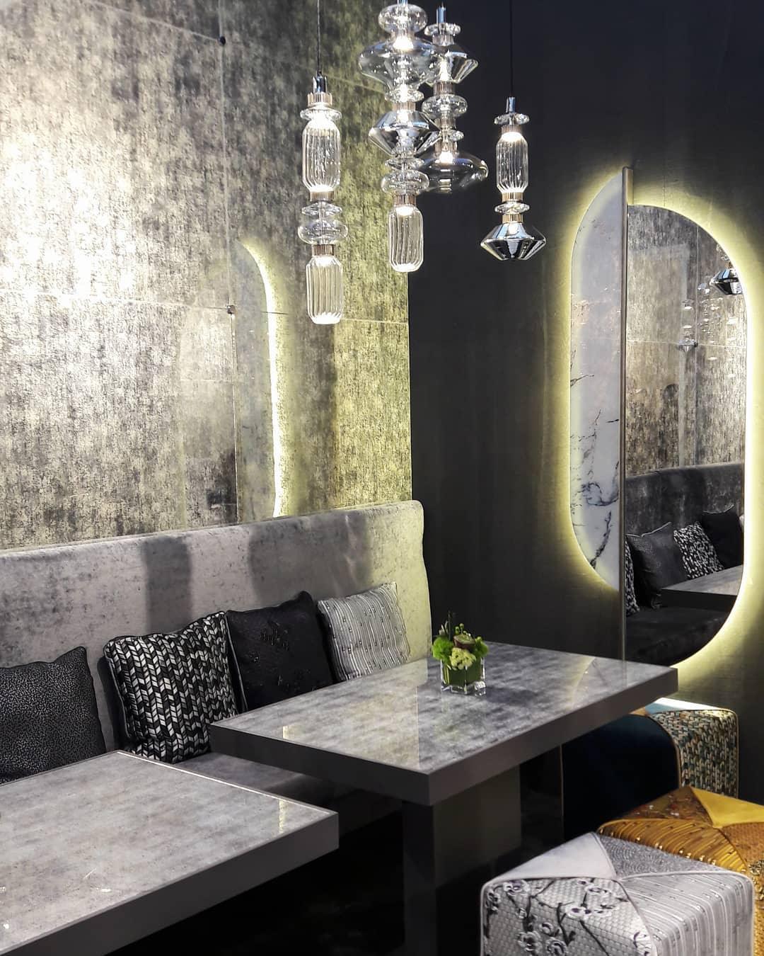 Veliora Pendelleuchte aus Glas luxuriös für Wohnzimmer | Cielum
