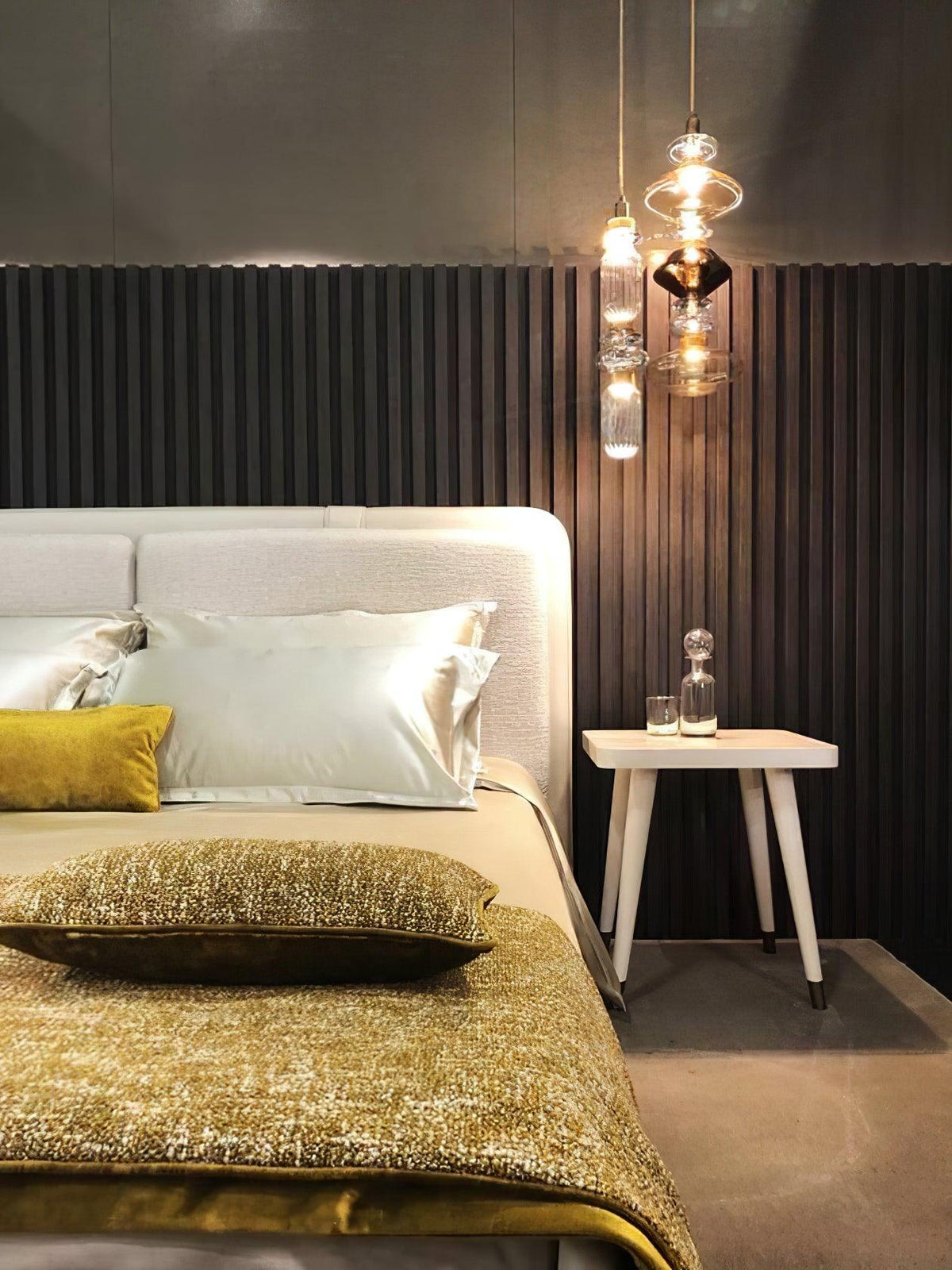 Veliora Pendelleuchte aus Glas luxuriös für Wohnzimmer | Cielum