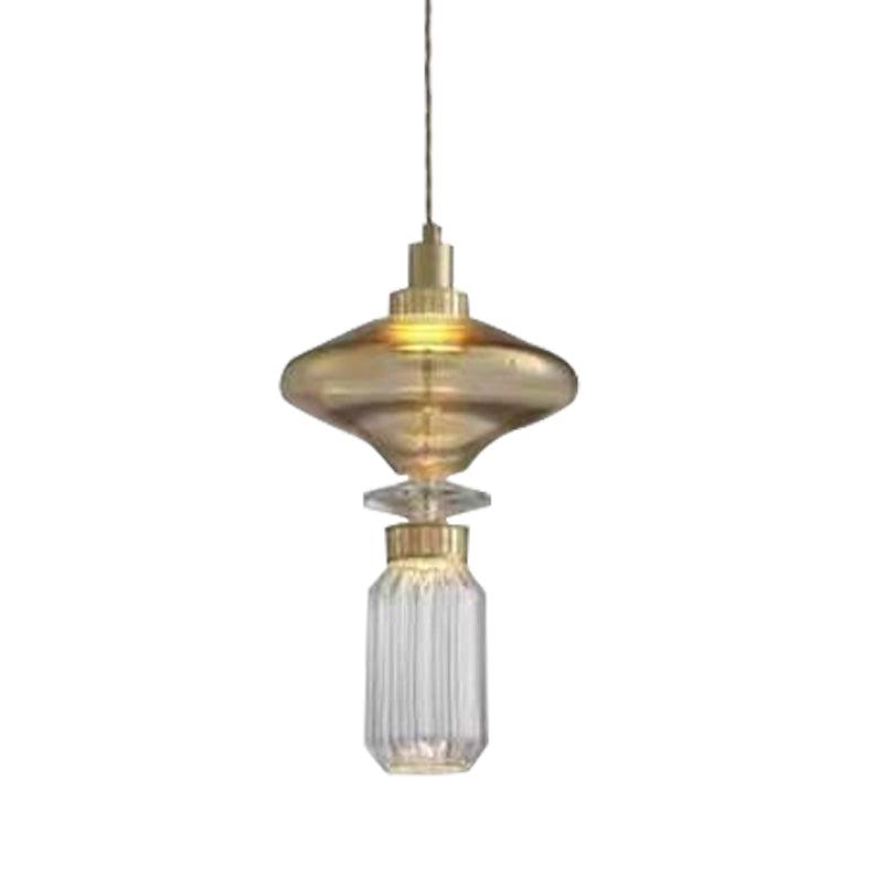 Veliora Pendelleuchte aus Glas luxuriös für Wohnzimmer | Cielum