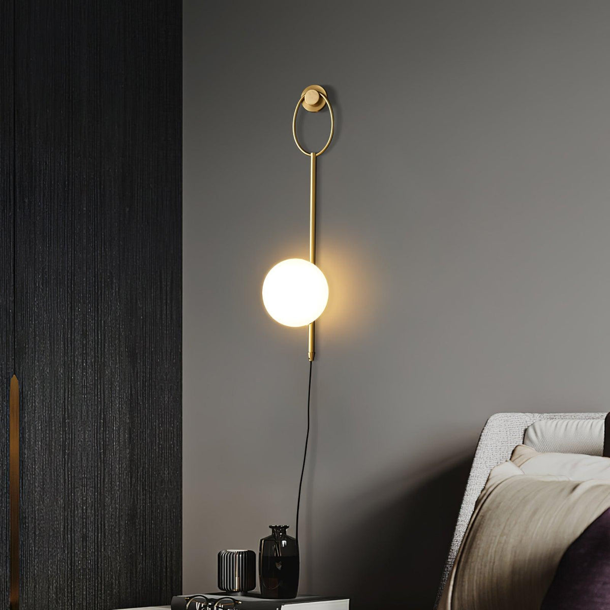 Selaella Minimalistische Wandleuchte
