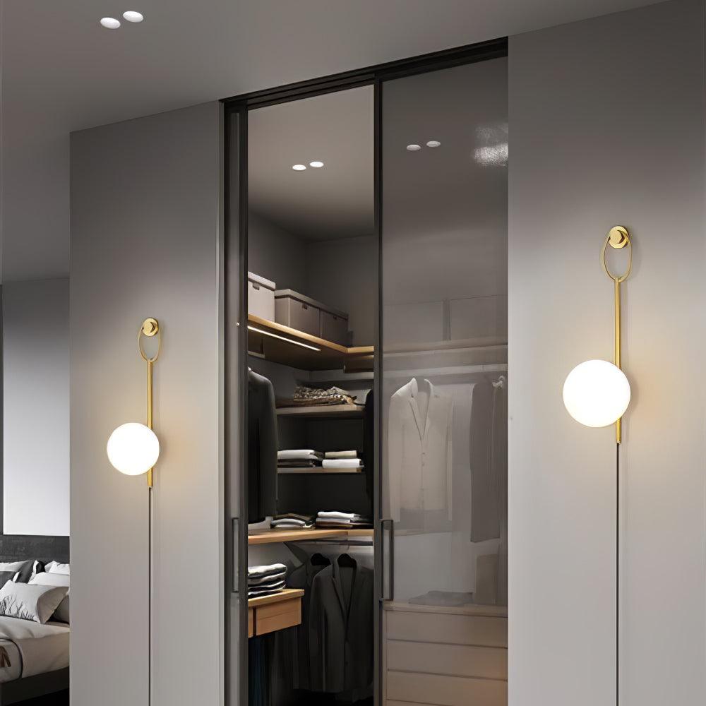Selaella Minimalistische Wandleuchte