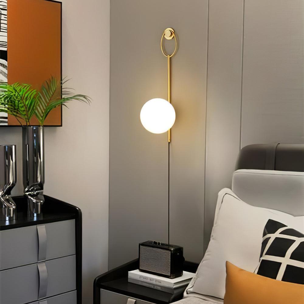 Selaella Minimalistische Wandleuchte