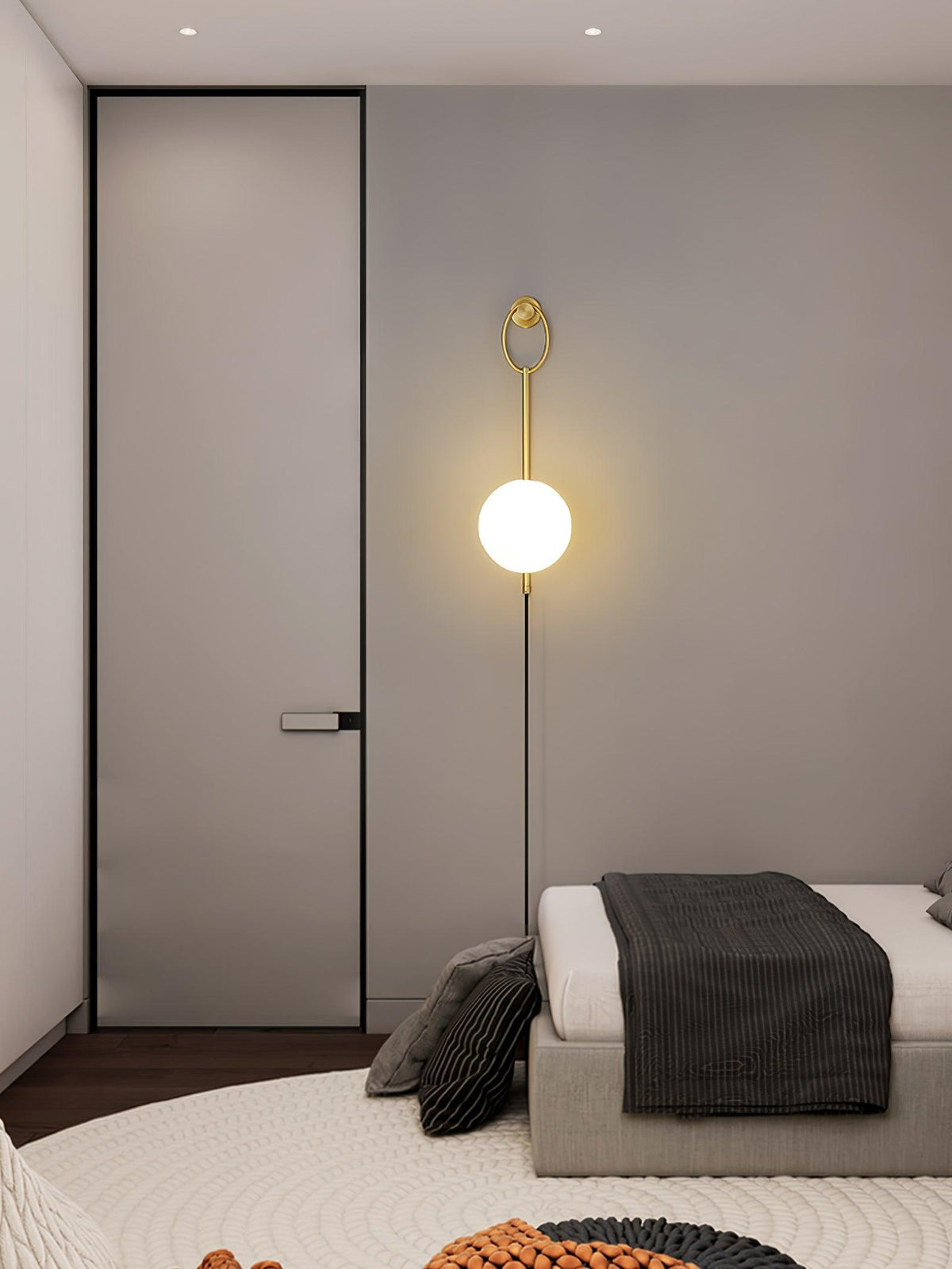 Selaella Minimalistische Wandleuchte