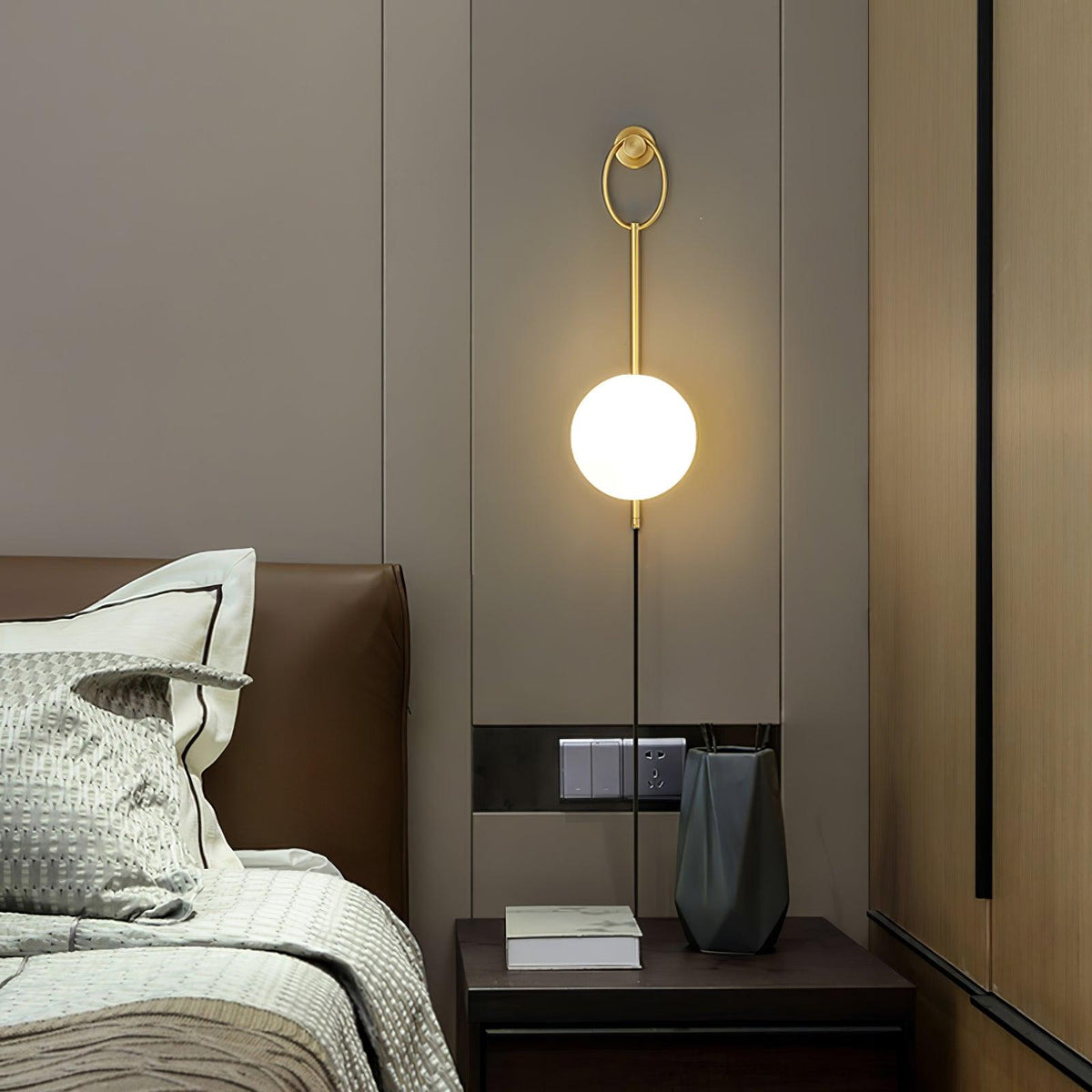 Selaella Minimalistische Wandleuchte