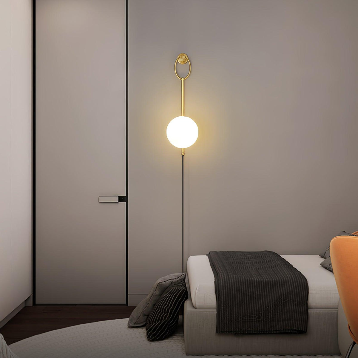 Selaella Minimalistische Wandleuchte