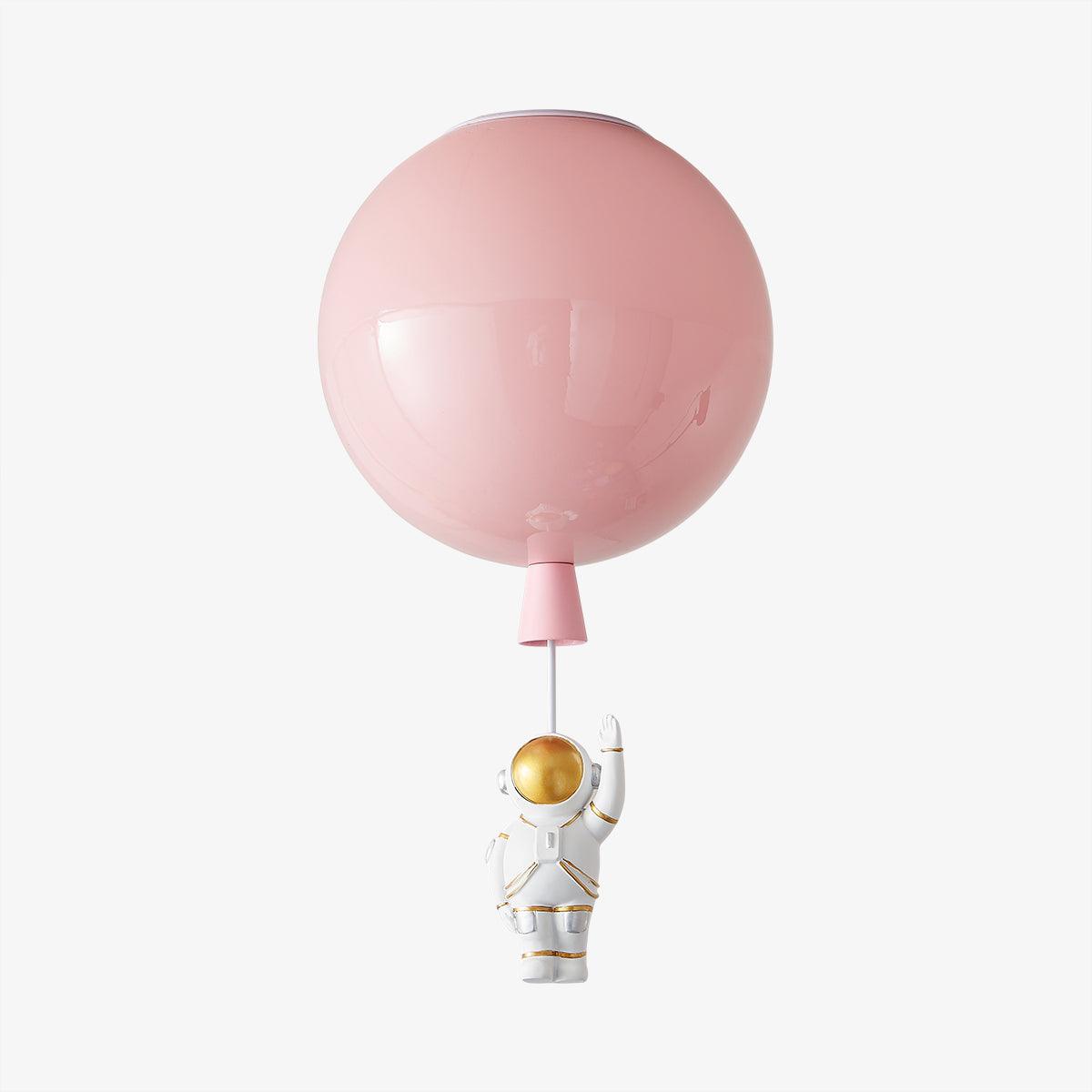 Noraria Einzigartige Glänzende Balloon-Deckenleuchte