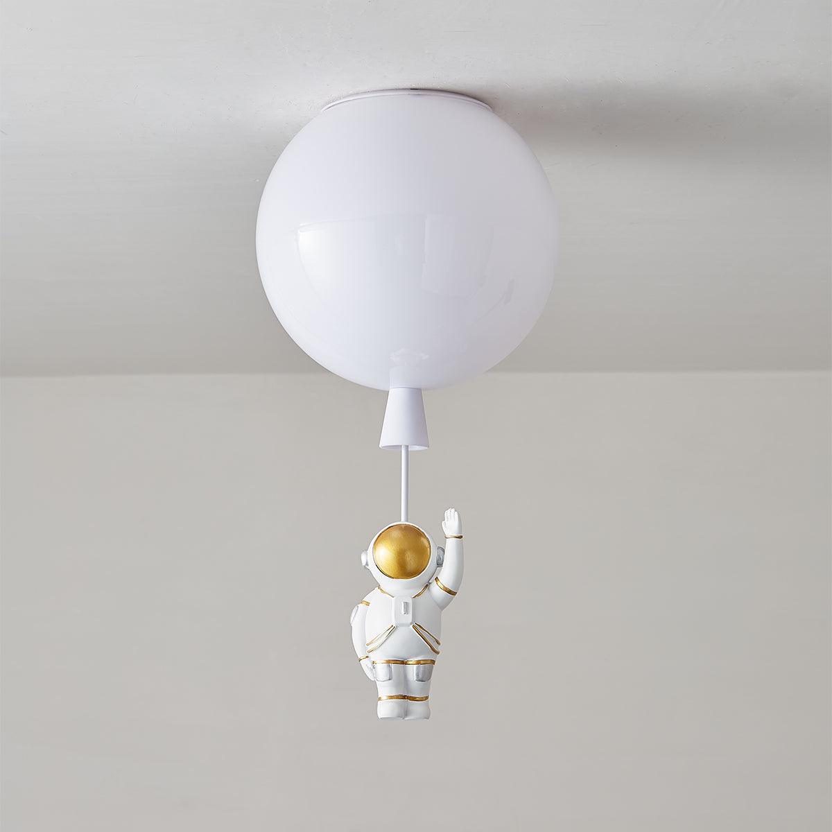 Noraria Einzigartige Glänzende Balloon-Deckenleuchte