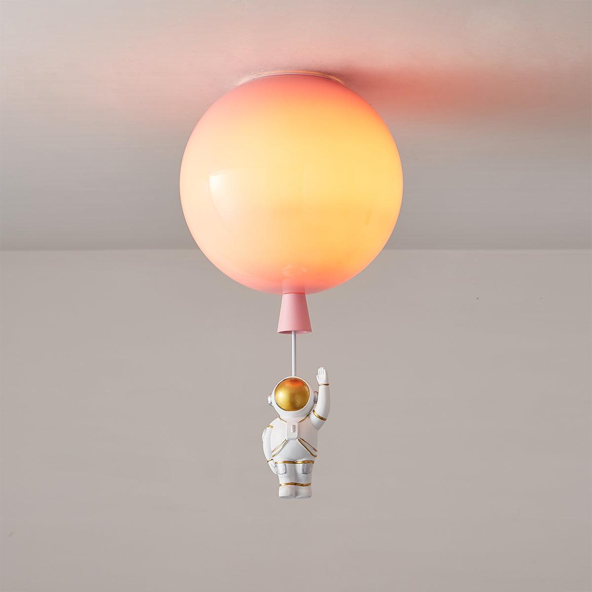 Noraria Einzigartige Glänzende Balloon-Deckenleuchte