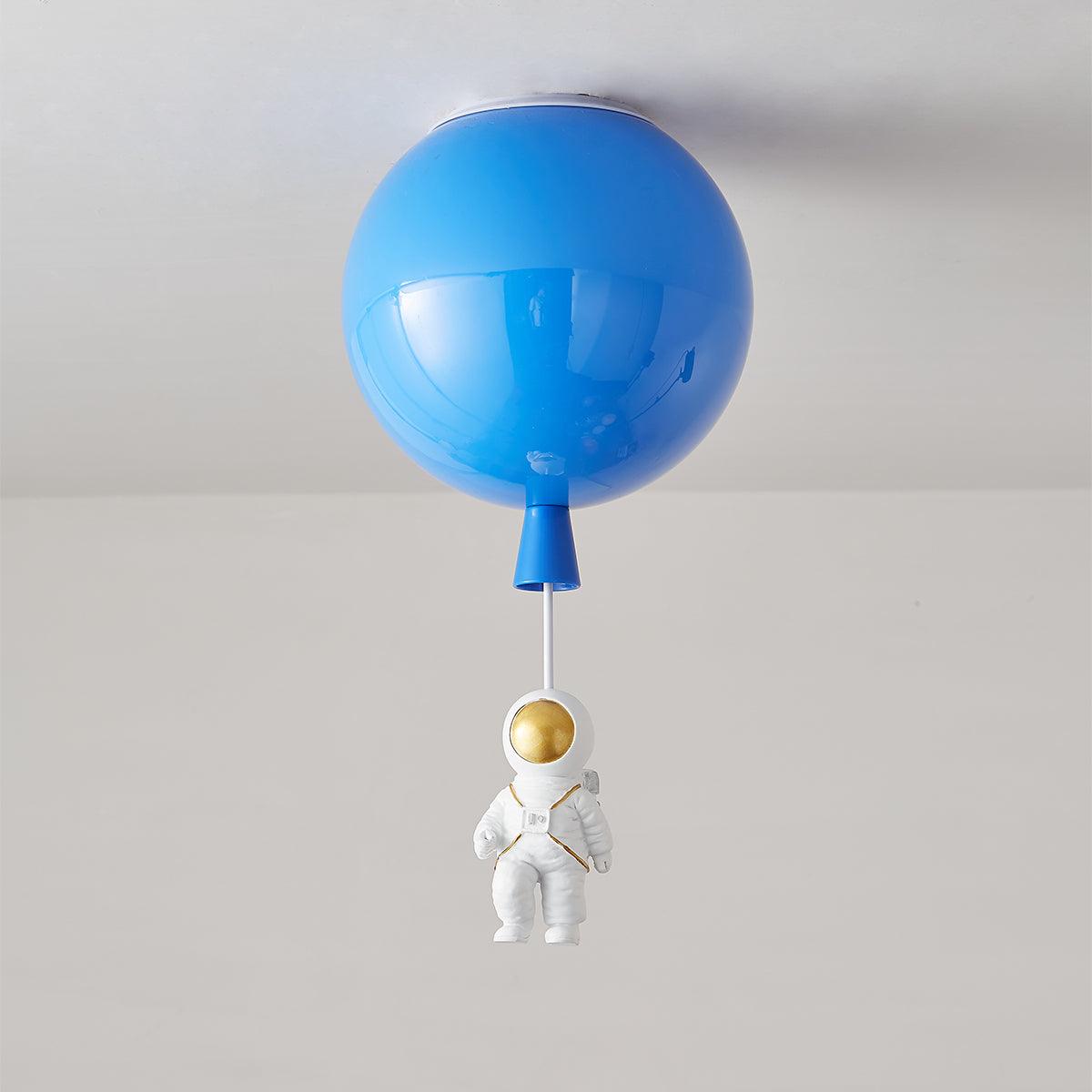 Noraria Einzigartige Glänzende Balloon-Deckenleuchte