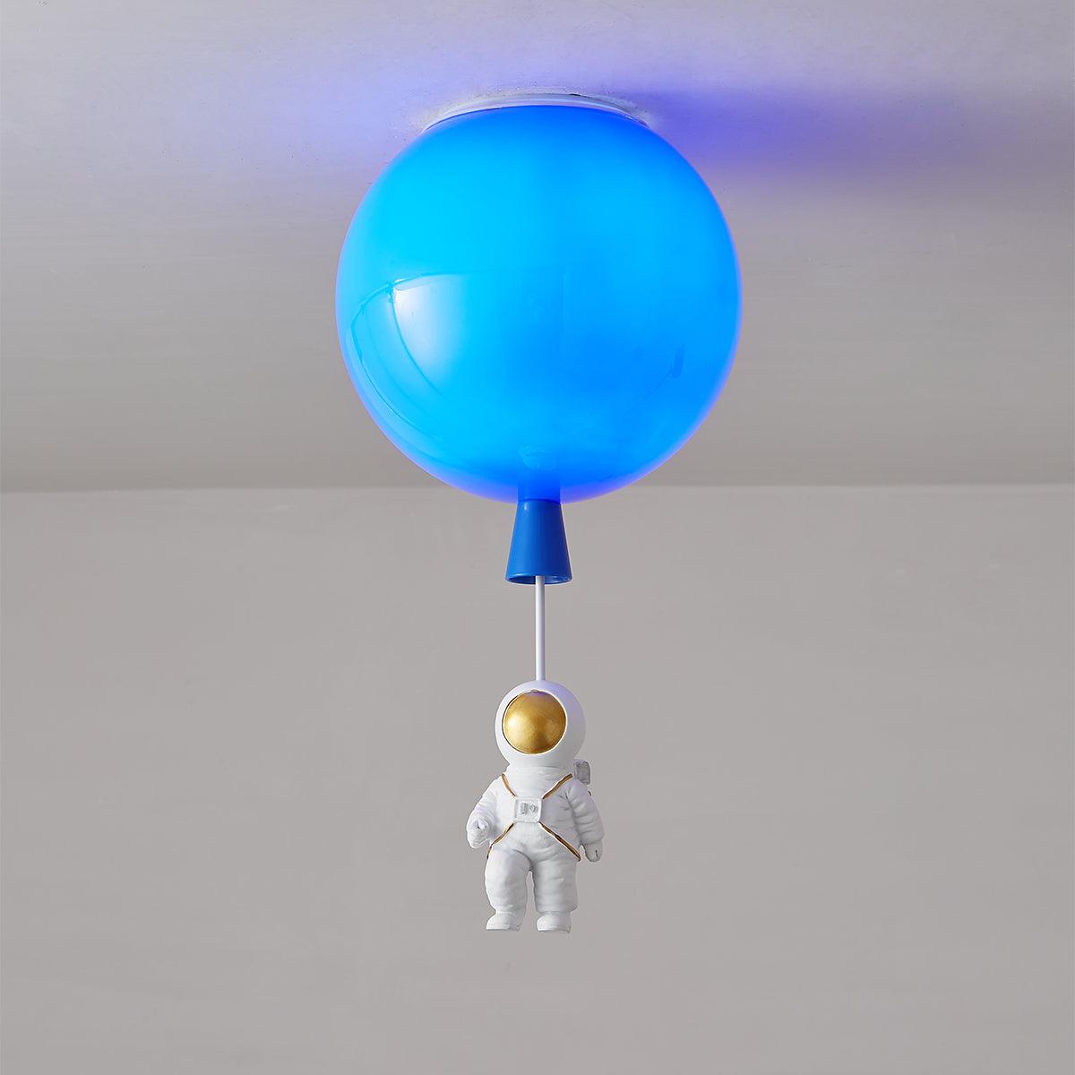 Noraria Einzigartige Glänzende Balloon-Deckenleuchte