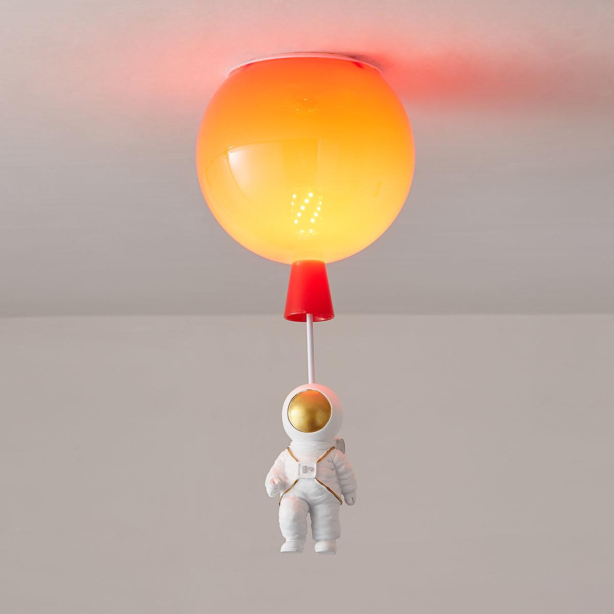 Noraria Einzigartige Glänzende Balloon-Deckenleuchte