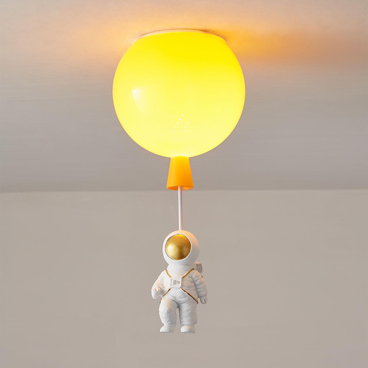 Noraria Einzigartige Glänzende Balloon-Deckenleuchte