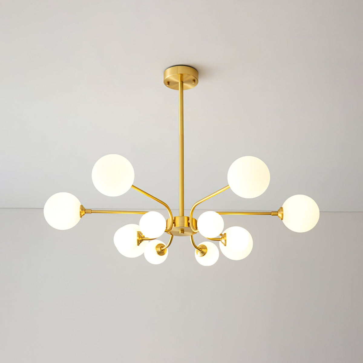 Wace Kronleuchter Kugelarm modern