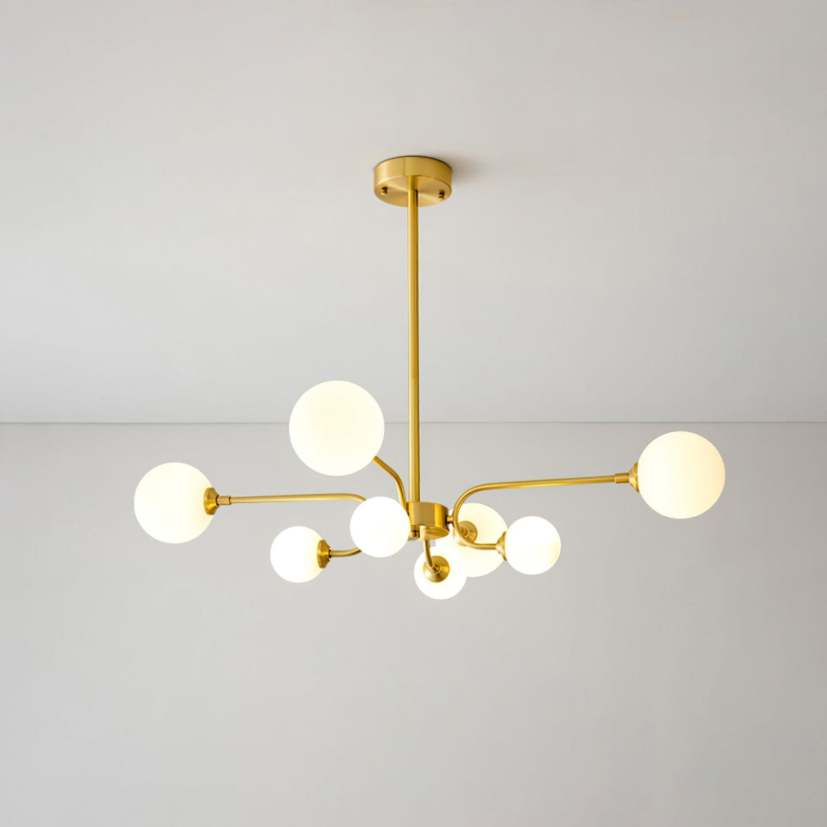 Wace Kronleuchter Kugelarm modern