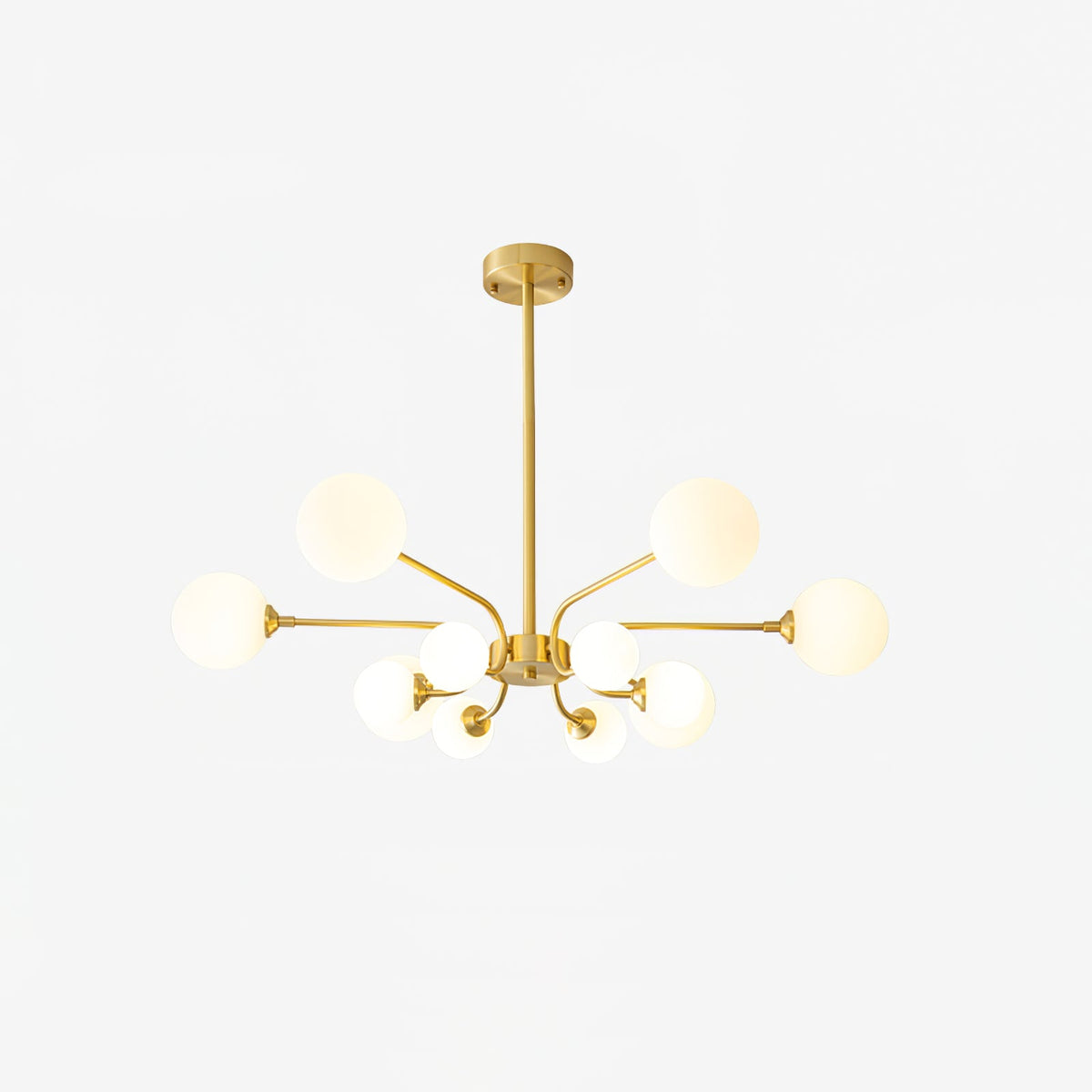 Wace Kronleuchter Kugelarm modern