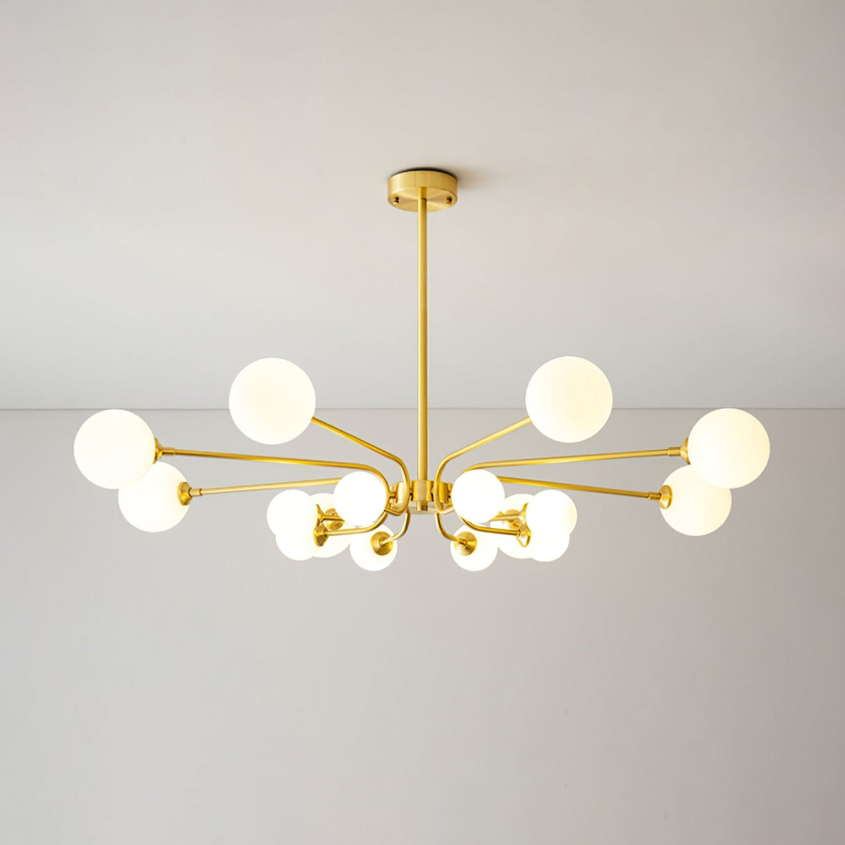 Wace Kronleuchter Kugelarm modern