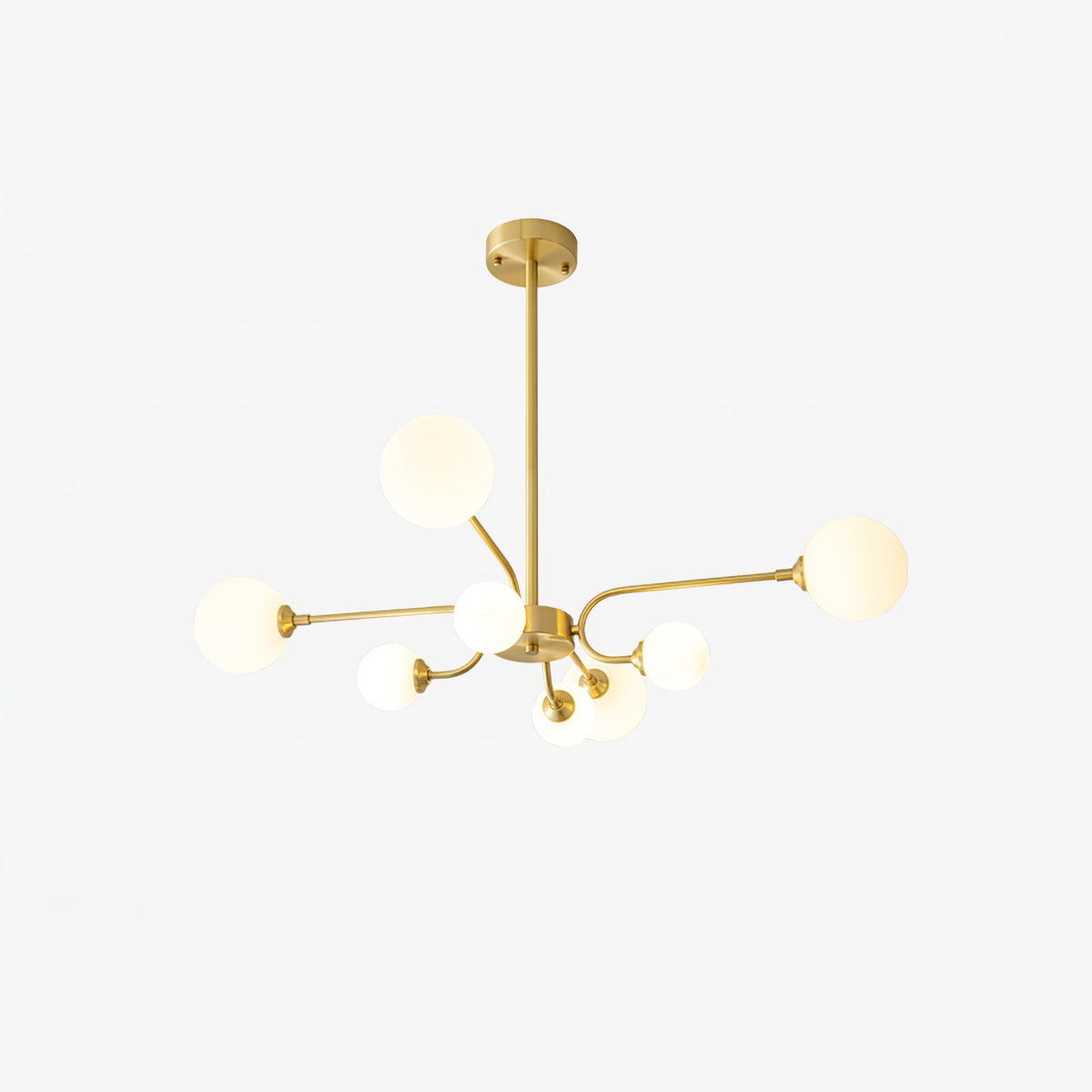 Wace Kronleuchter Kugelarm modern