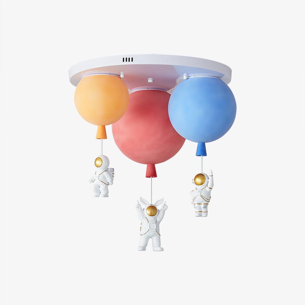 Gorvin Deckenleuchte Frosted Balloon Kombination