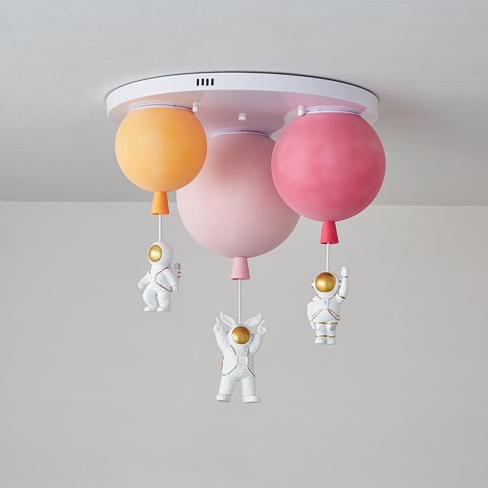 Gorvin Deckenleuchte Frosted Balloon Kombination
