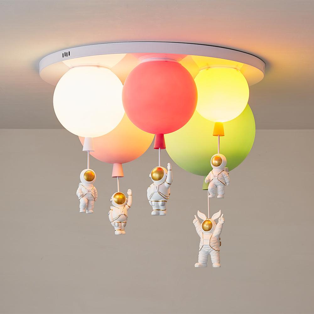 Gorvin Deckenleuchte Frosted Balloon Kombination