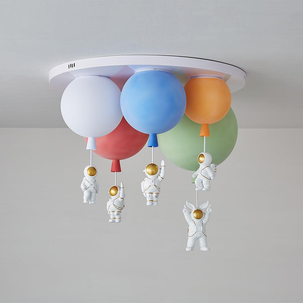 Gorvin Deckenleuchte Frosted Balloon Kombination