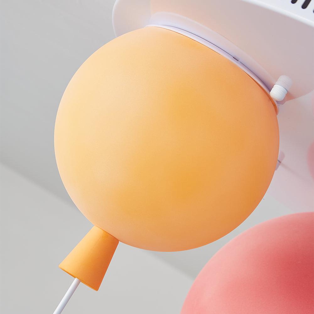 Gorvin Deckenleuchte Frosted Balloon Kombination