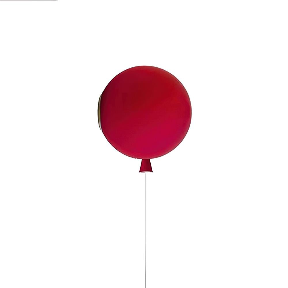 Celuenne Balloon Dream Wandleuchte aus Milchglas