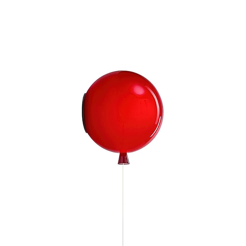 Celuenne Balloon Dream Wandleuchte aus Milchglas
