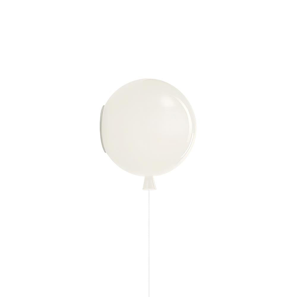Celuenne Balloon Dream Wandleuchte aus Milchglas
