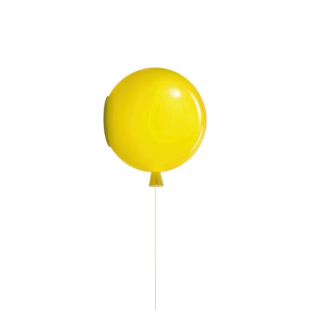 Celuenne Balloon Dream Wandleuchte aus Milchglas