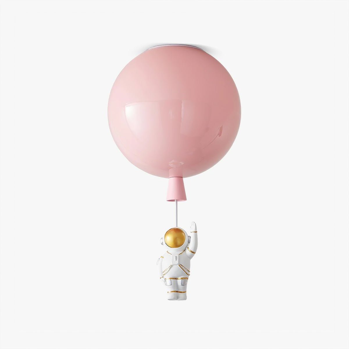 Noraria Einzigartige Glänzende Balloon-Deckenleuchte