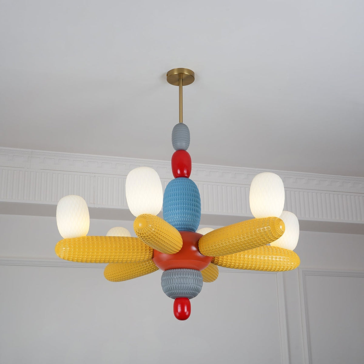 Balloons Premium skandinavisch Art Kronleuchter aus Glas