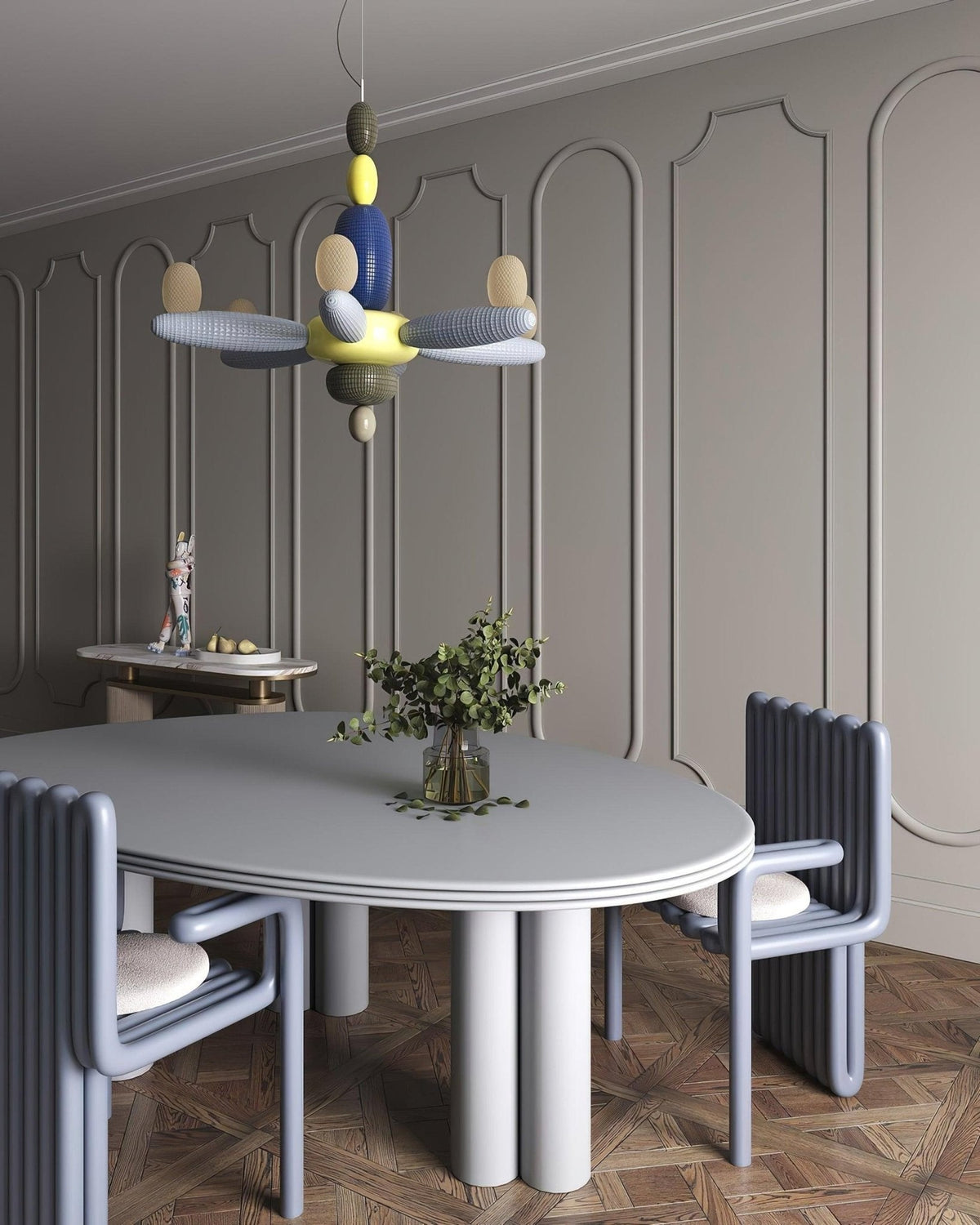 Balloons Premium skandinavisch Art Kronleuchter aus Glas