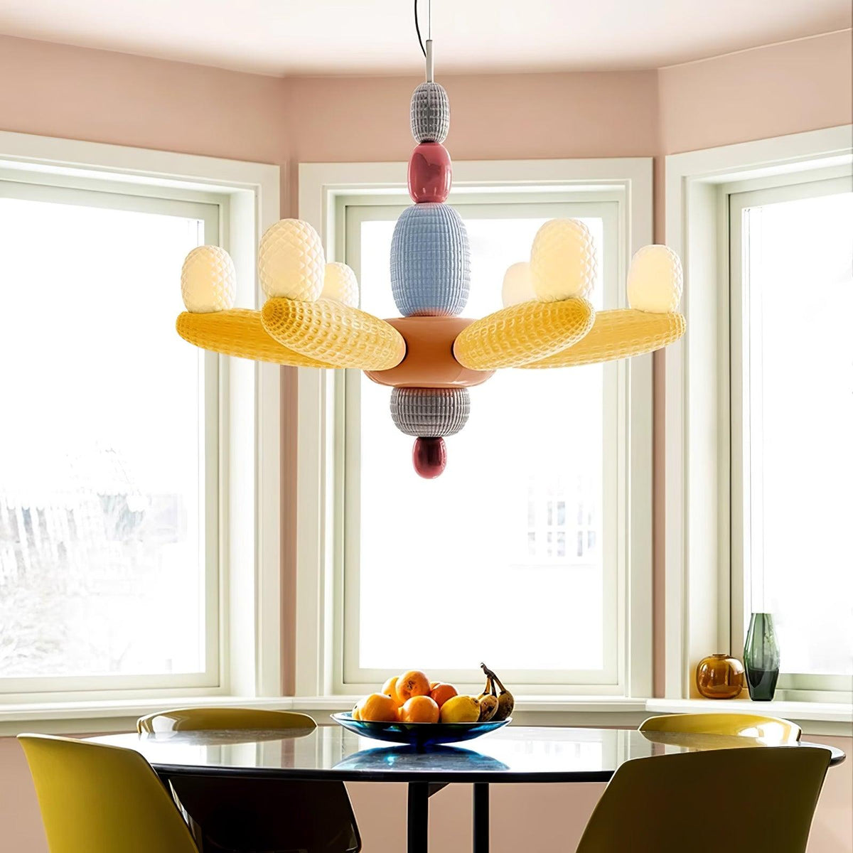 Balloons Premium skandinavisch Art Kronleuchter aus Glas