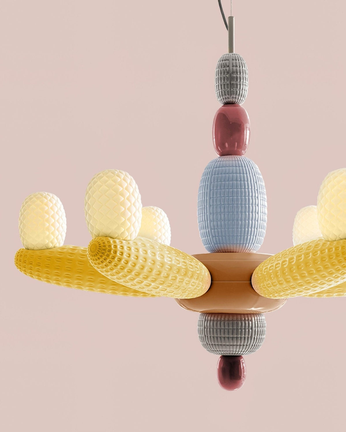 Balloons Premium skandinavisch Art Kronleuchter aus Glas
