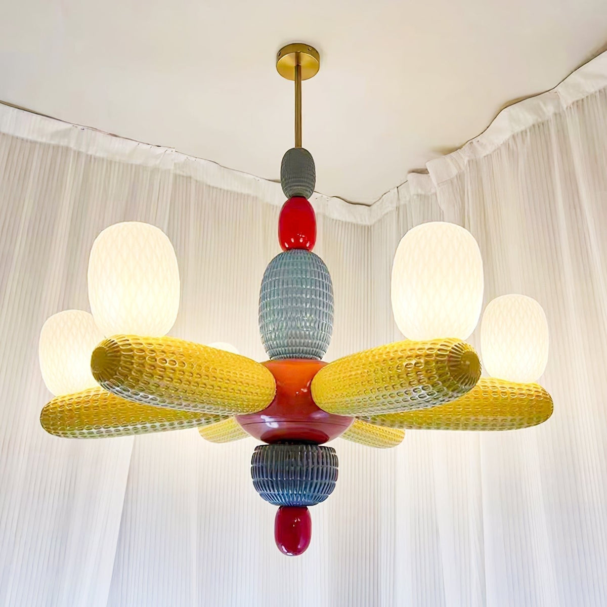 Balloons Premium skandinavisch Art Kronleuchter aus Glas