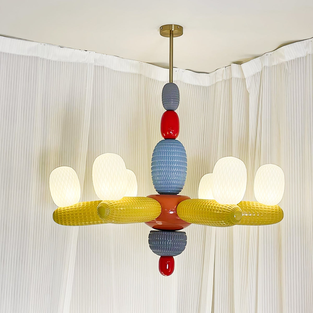 Balloons Premium skandinavisch Art Kronleuchter aus Glas