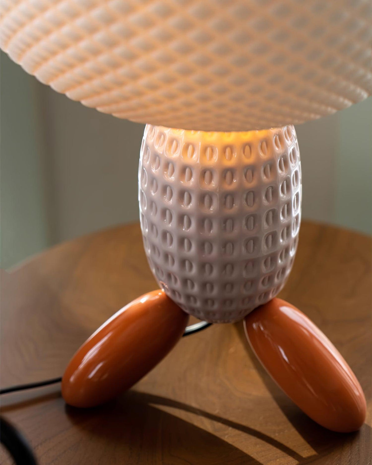 Eirarielle moderne Tischleuchte aus Glas