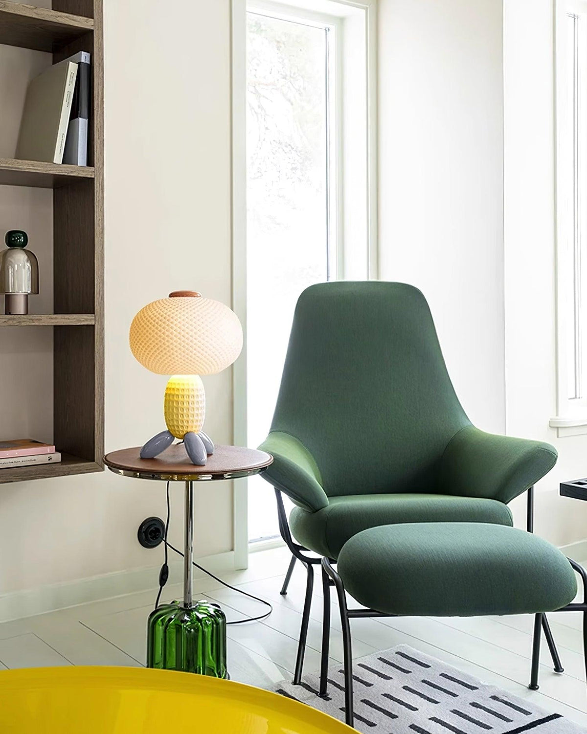 Eirarielle moderne Tischleuchte aus Glas