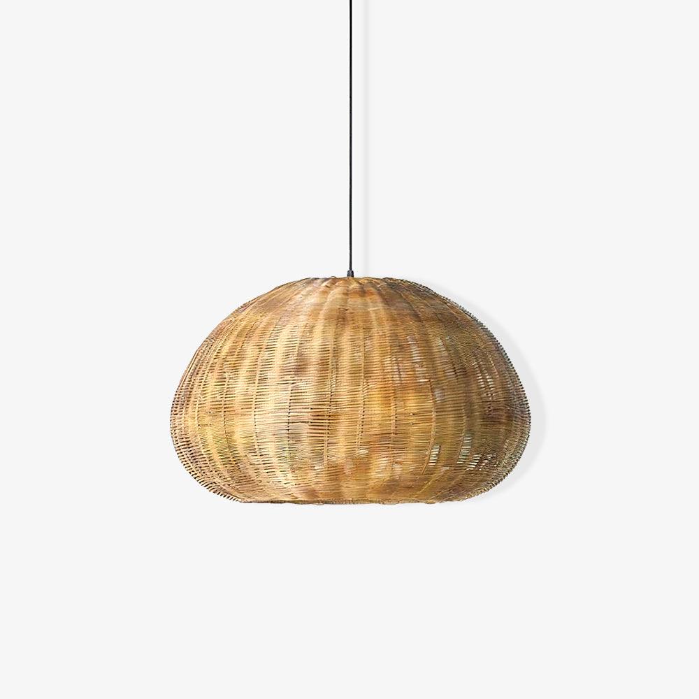 Adam Vintage Bambus-Pendelleuchte