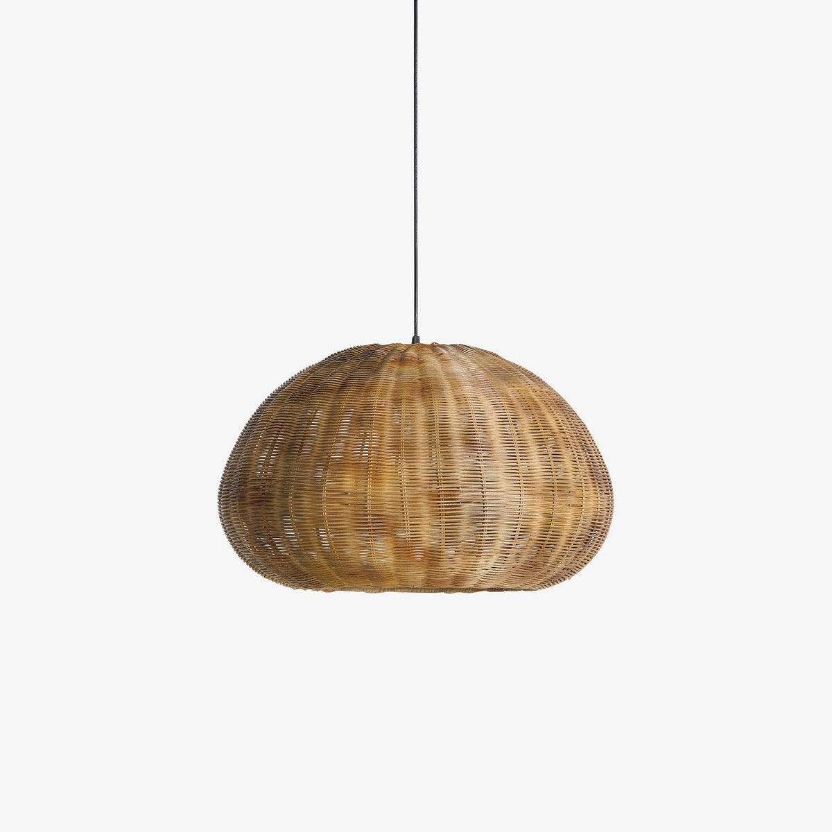 Adam Vintage Bambus-Pendelleuchte