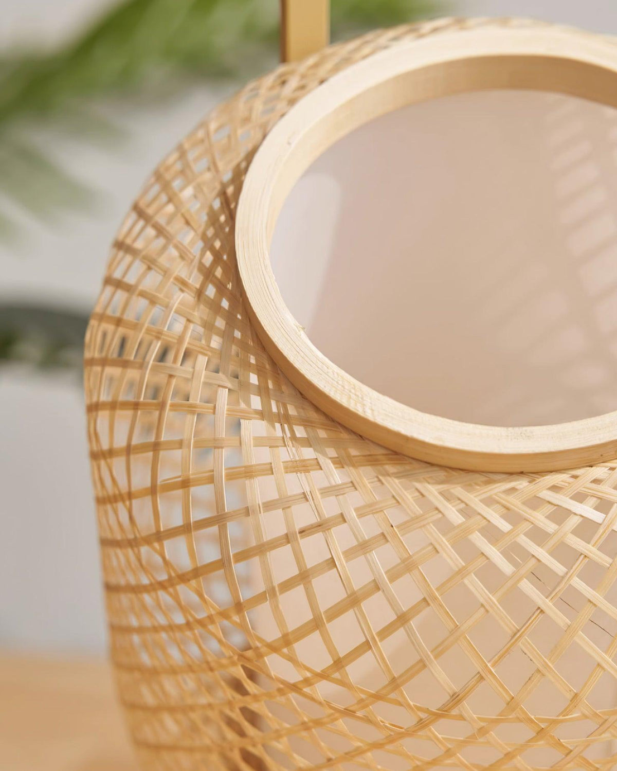 Orbituse Retro-Tischleuchte aus Holz