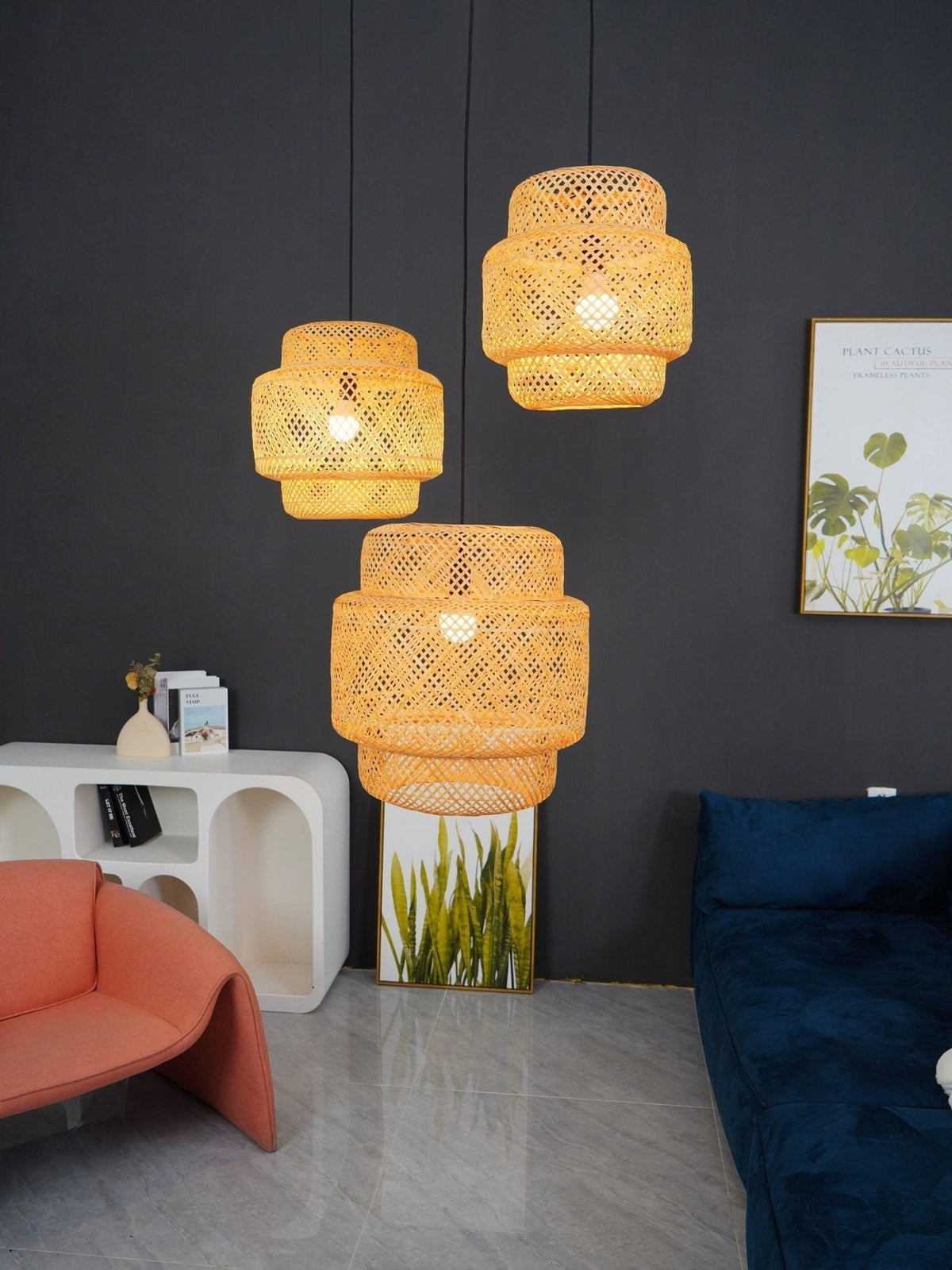 Bove Retro Vintage Pendelleuchte