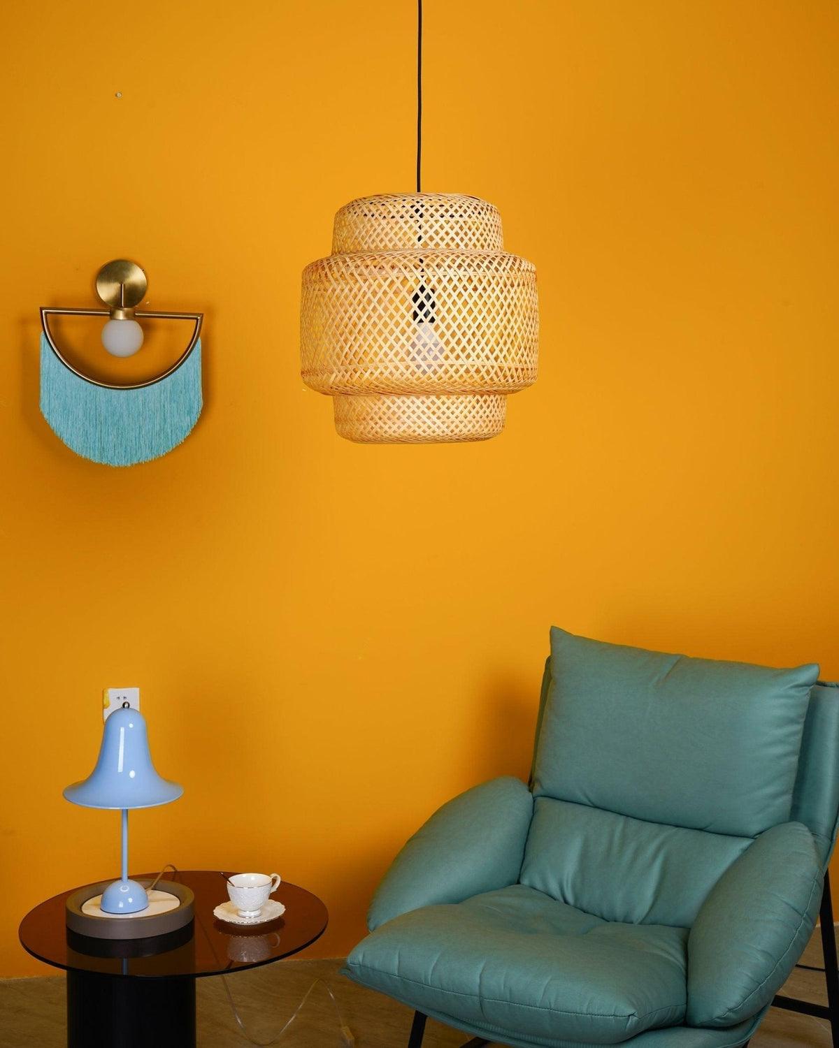 Bove Retro Vintage Pendelleuchte
