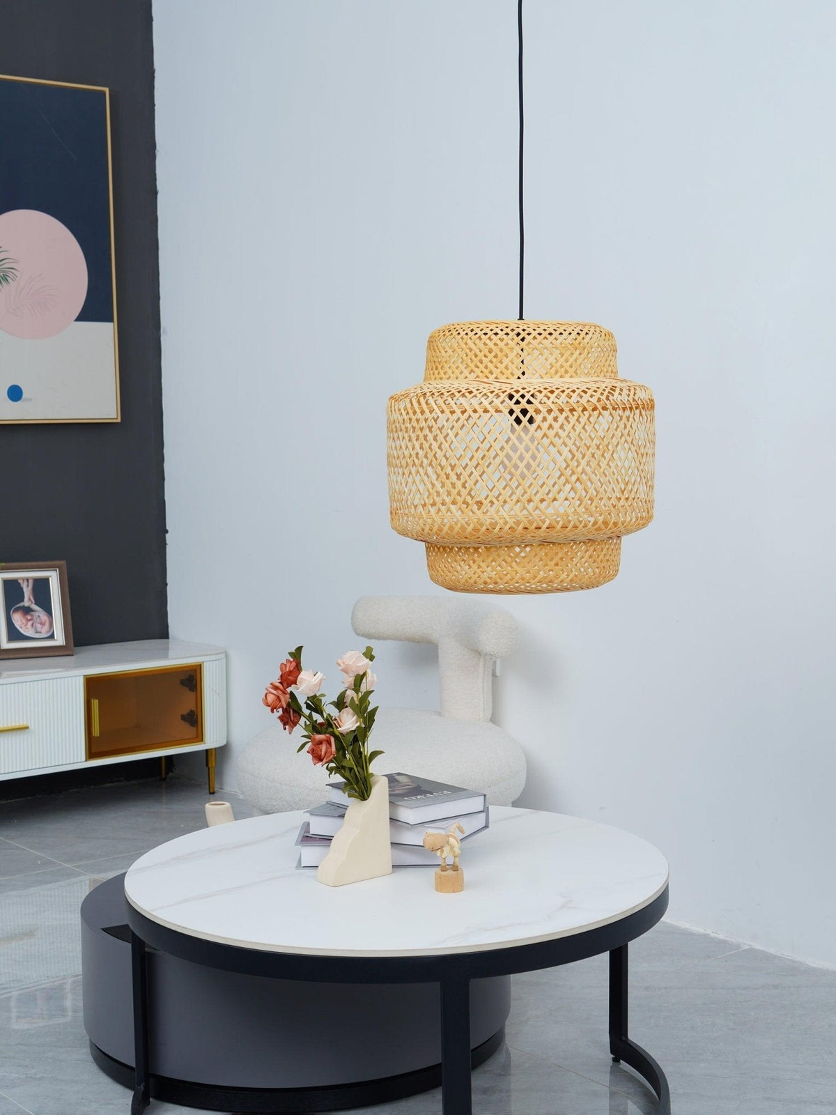 Bove Retro Vintage Pendelleuchte