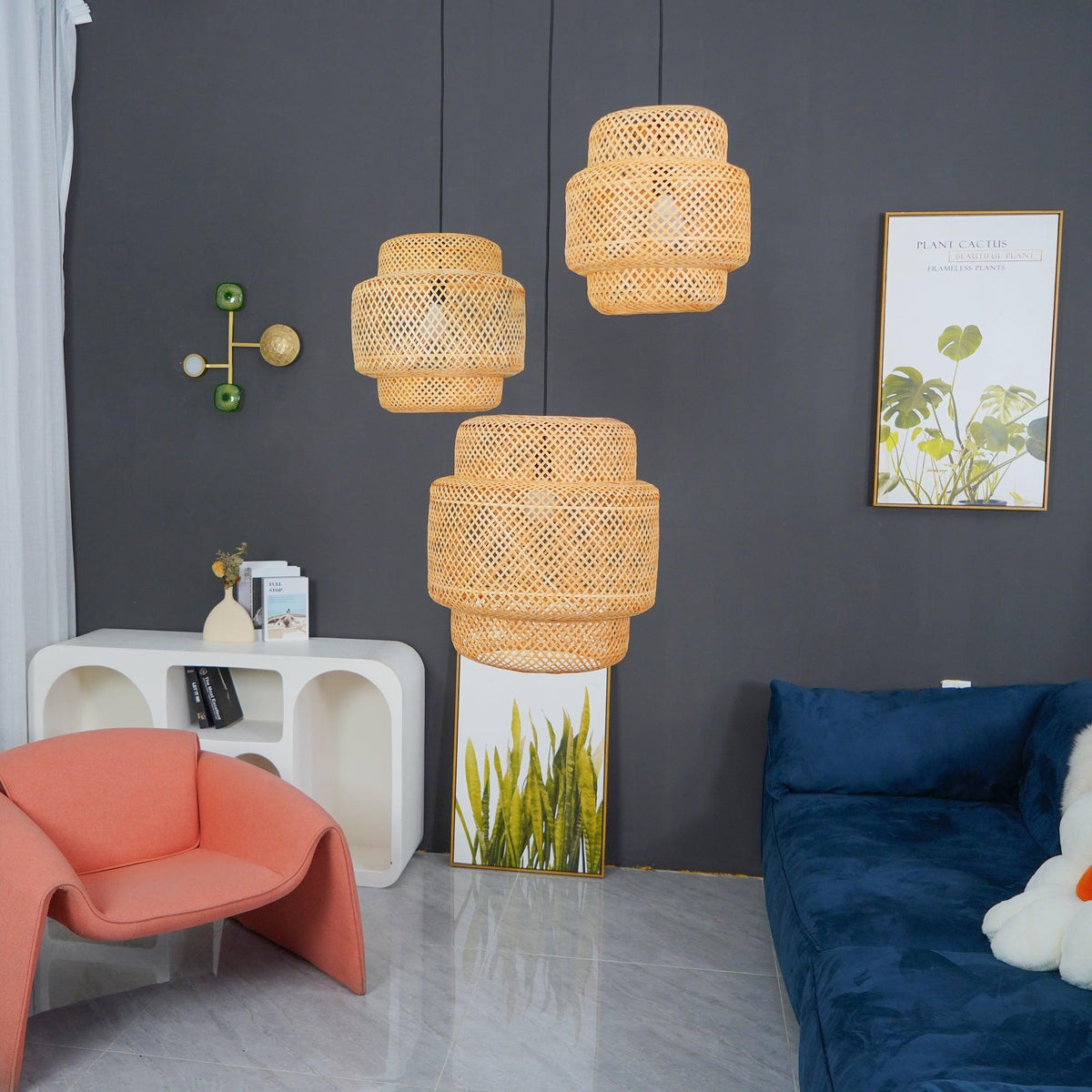 Bove Retro Vintage Pendelleuchte