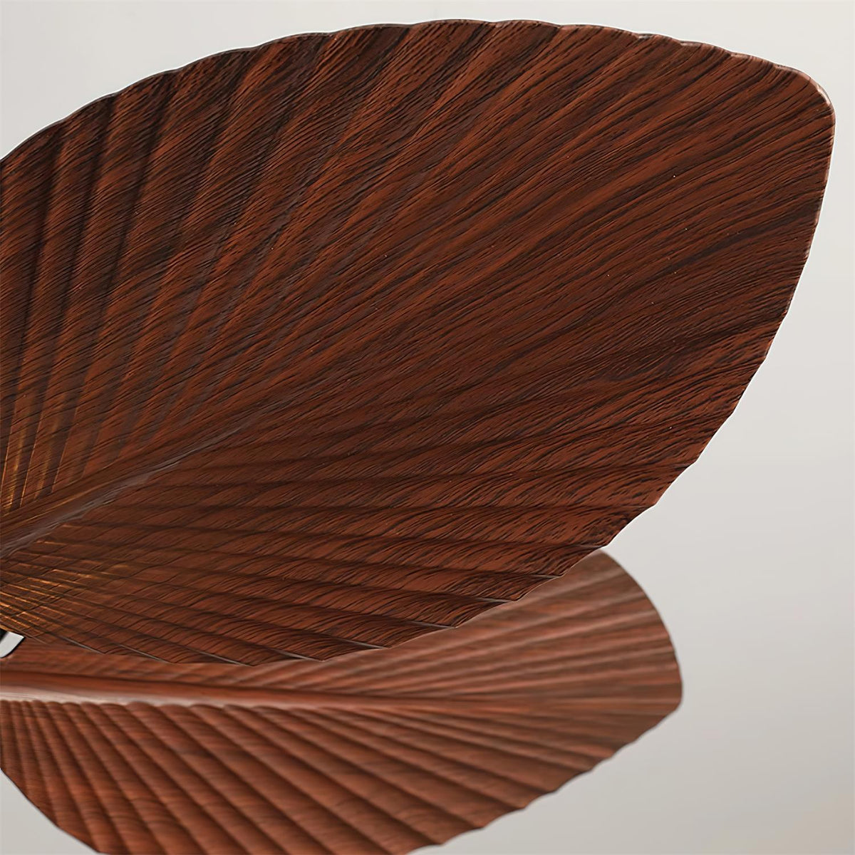 Celenina Tropical Glas Deckenventilator mit Beleuchtung
