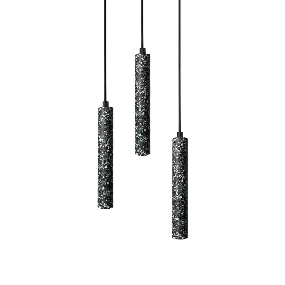 Zarael Terrazzo Pendelleuchte im traditionellen Stil