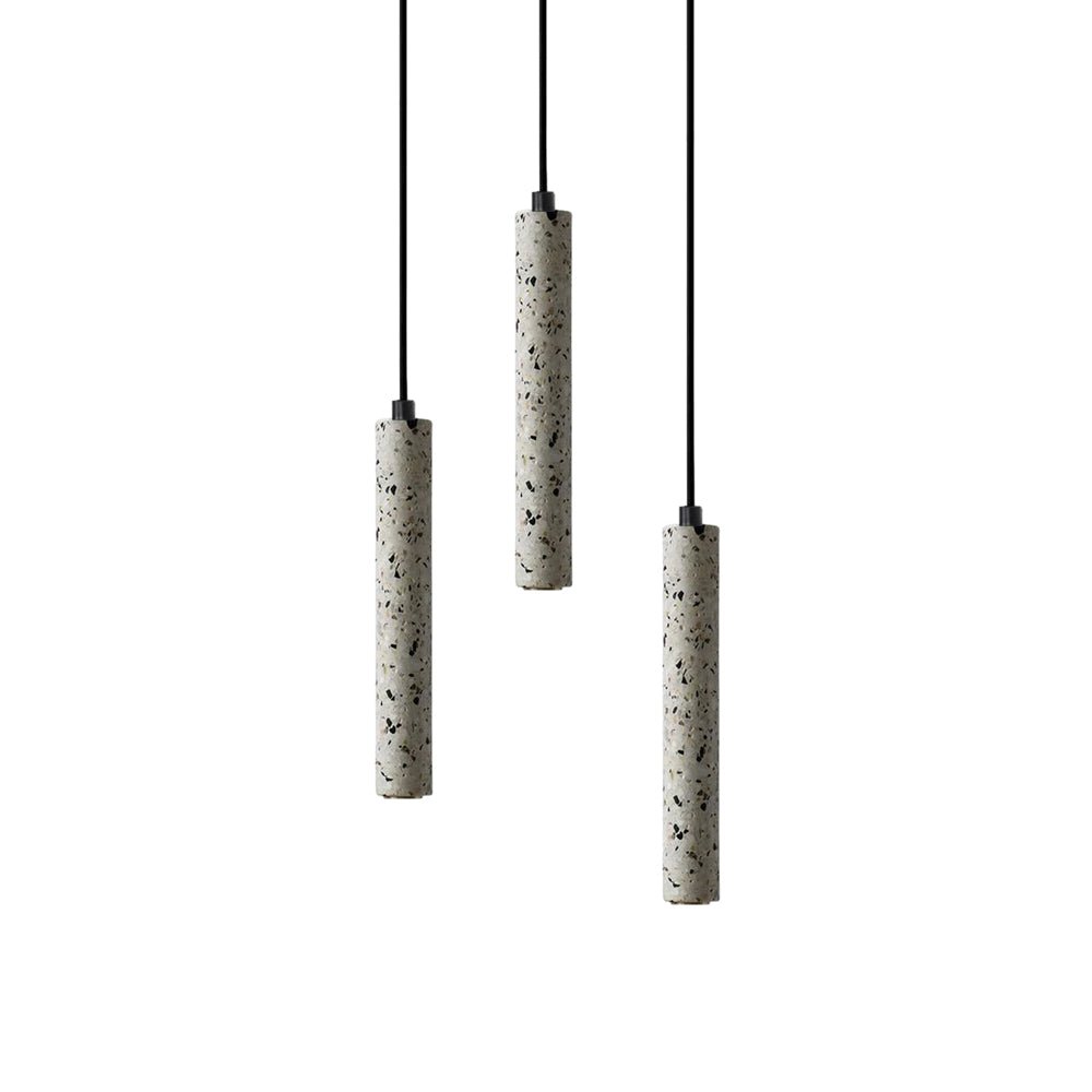 Zarael Terrazzo Pendelleuchte im traditionellen Stil